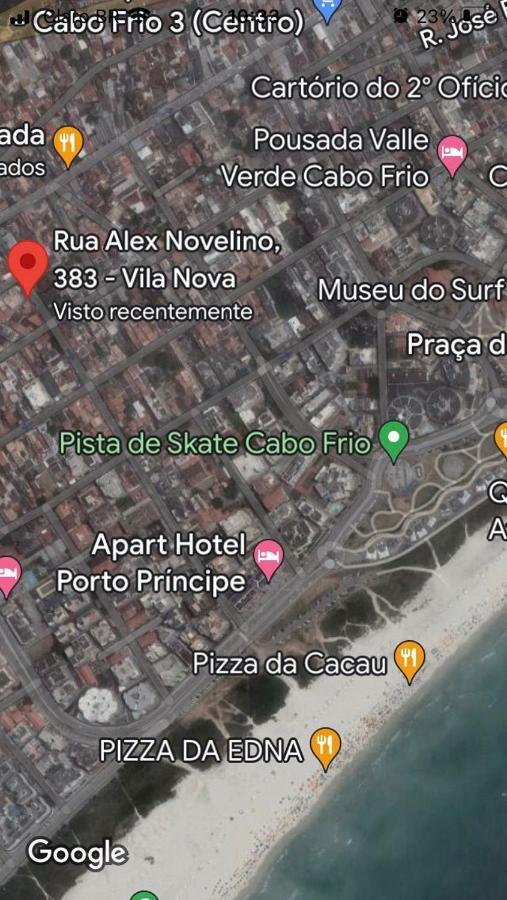 Apartamento A 500M Da Praia Do Forte! Cabo Frio Ngoại thất bức ảnh